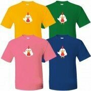 Crys T Cyw - Glas Golau - 1-2 Oed