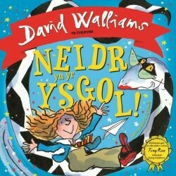 Neidr yn yr Ysgol - David Walliams