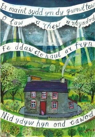Poster Nid Ydyw Hyn Ond Cawod