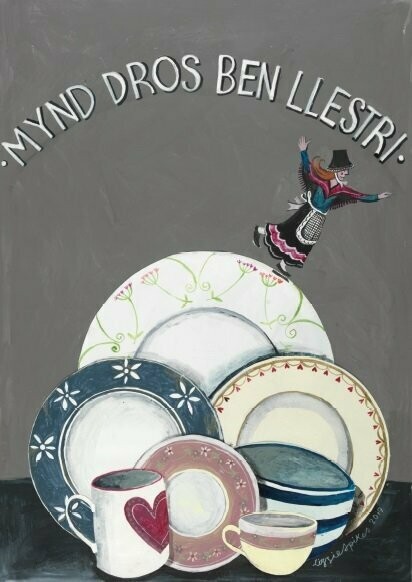 Poster Mynd Dros Ben Llestri