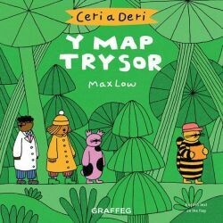 CERI A DERI - Y MAP TRYSOR
