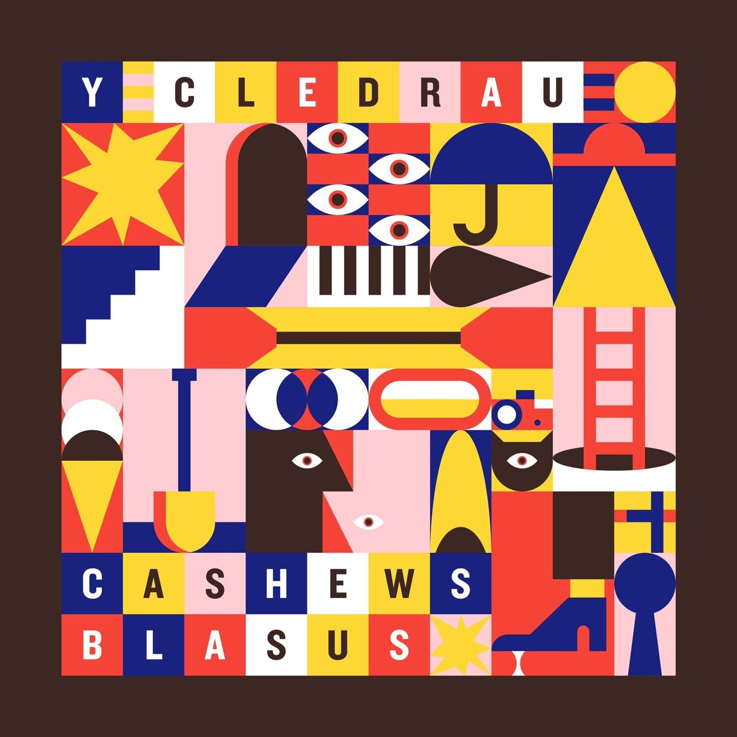 Y CLEDRAU - CASHEWS BLASUS