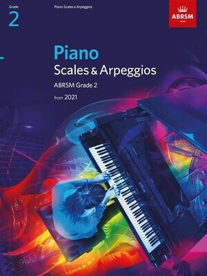 Piano Scales & Arpeggios ABRSM Grade 2