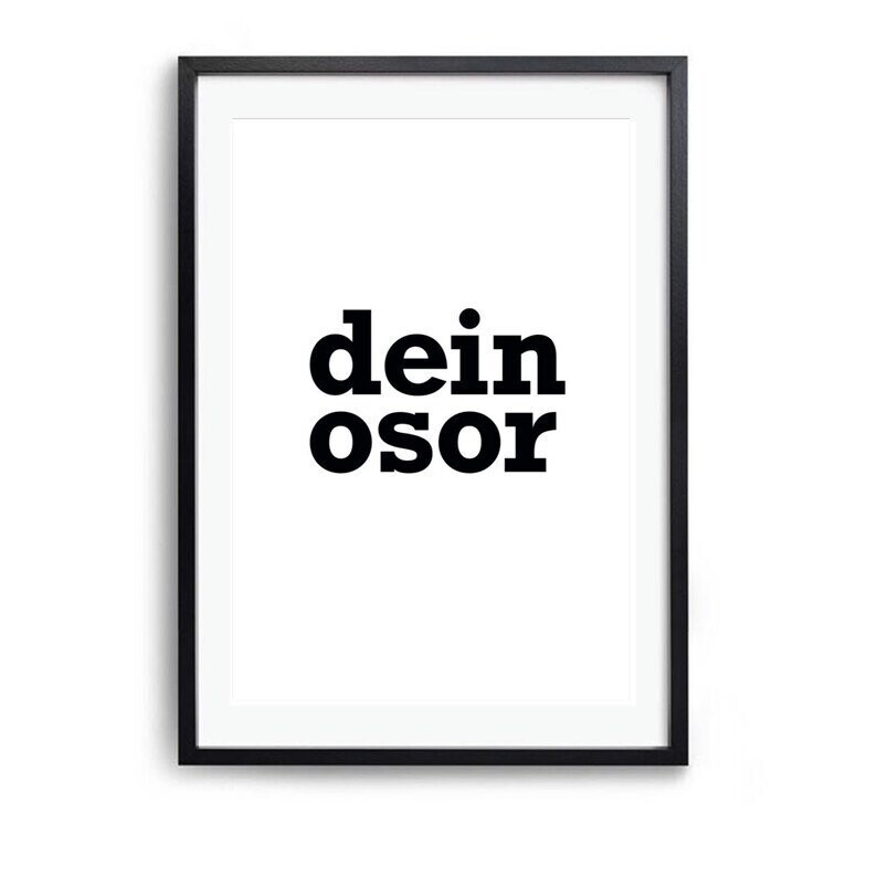 Print Deinosor A4