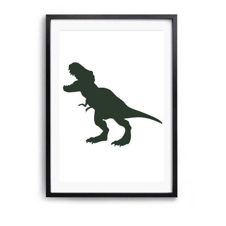 Print Deinosor A4 - T-Rex