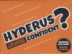 Hyderus? Confident? Gêm Gwis Ddwyieithog am Gymru
