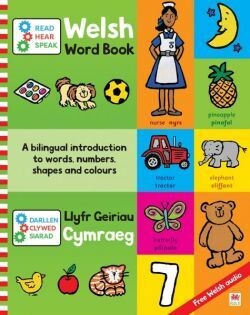 Darllen, Clywed, Siarad: Llyfr Geiriau Cymraeg