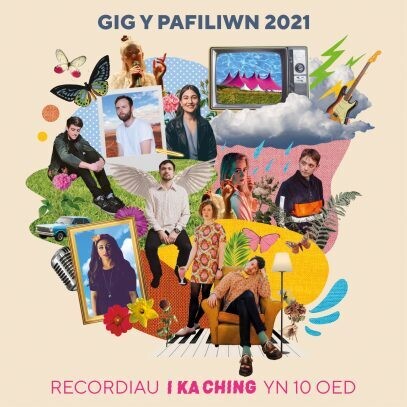 Gig y Pafiliwn 2021