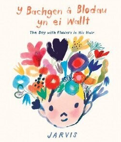 Bachgen â Blodau yn ei Wallt