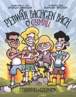 Pedwar Bachgen Bach o Gymru