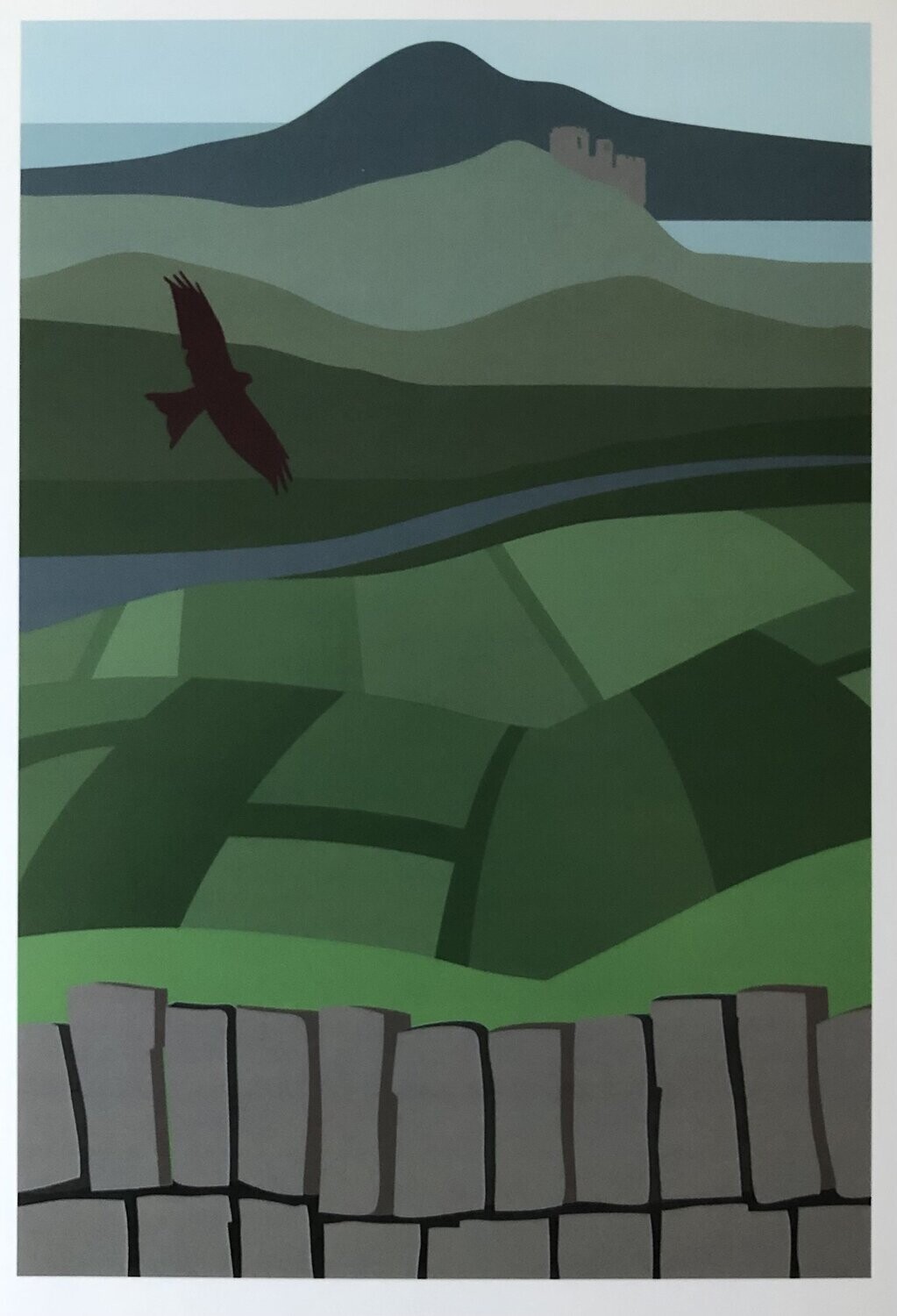 Print - Gwlad fy Nhadau