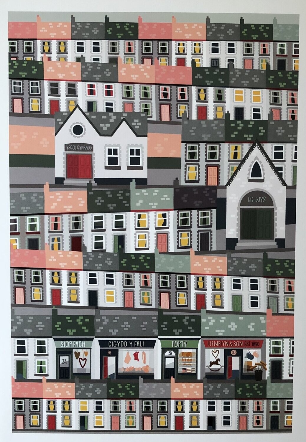Print - Pentref