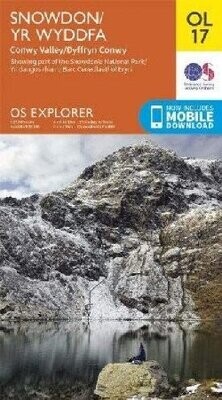 OS Explorer - OL 17 - Snowdon / Yr Wyddfa