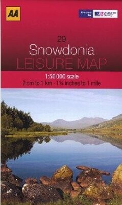 Snowdonia Leisure Map