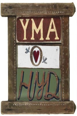 Poster Yma o Hyd