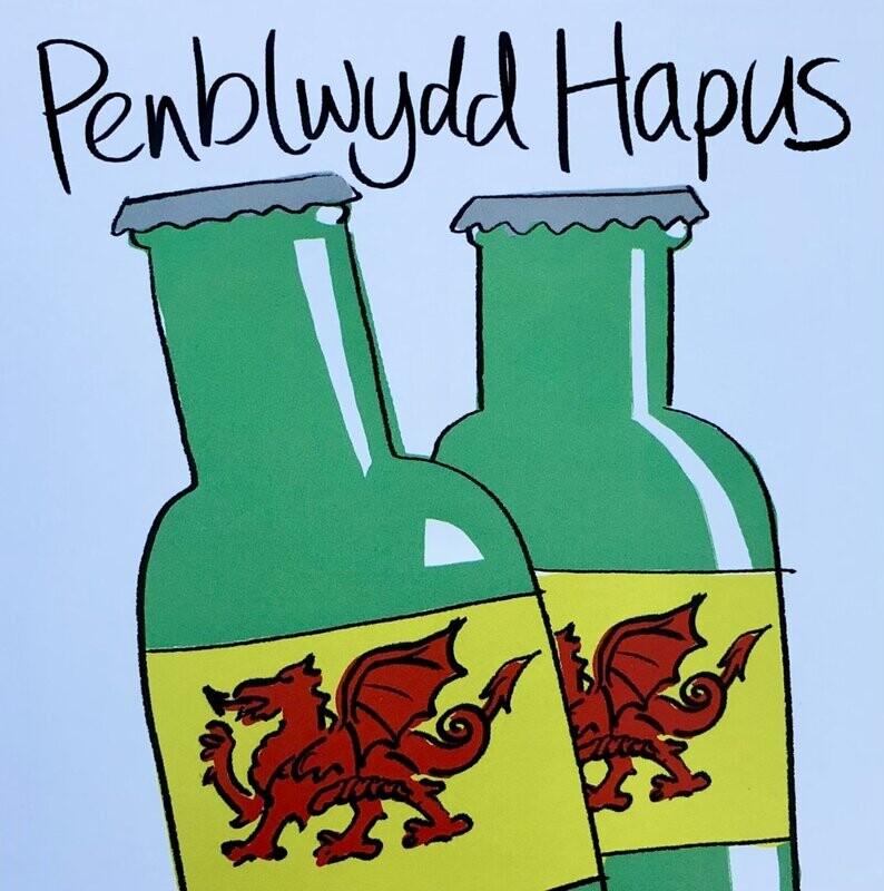 Cerdyn - Penblwydd Hapus