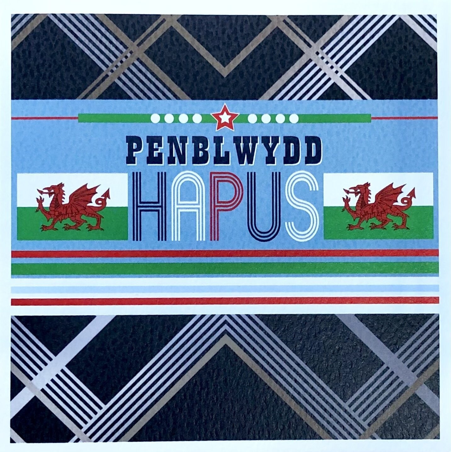 Cerdyn - Penblwydd Hapus