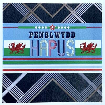 Cerdyn - Penblwydd Hapus