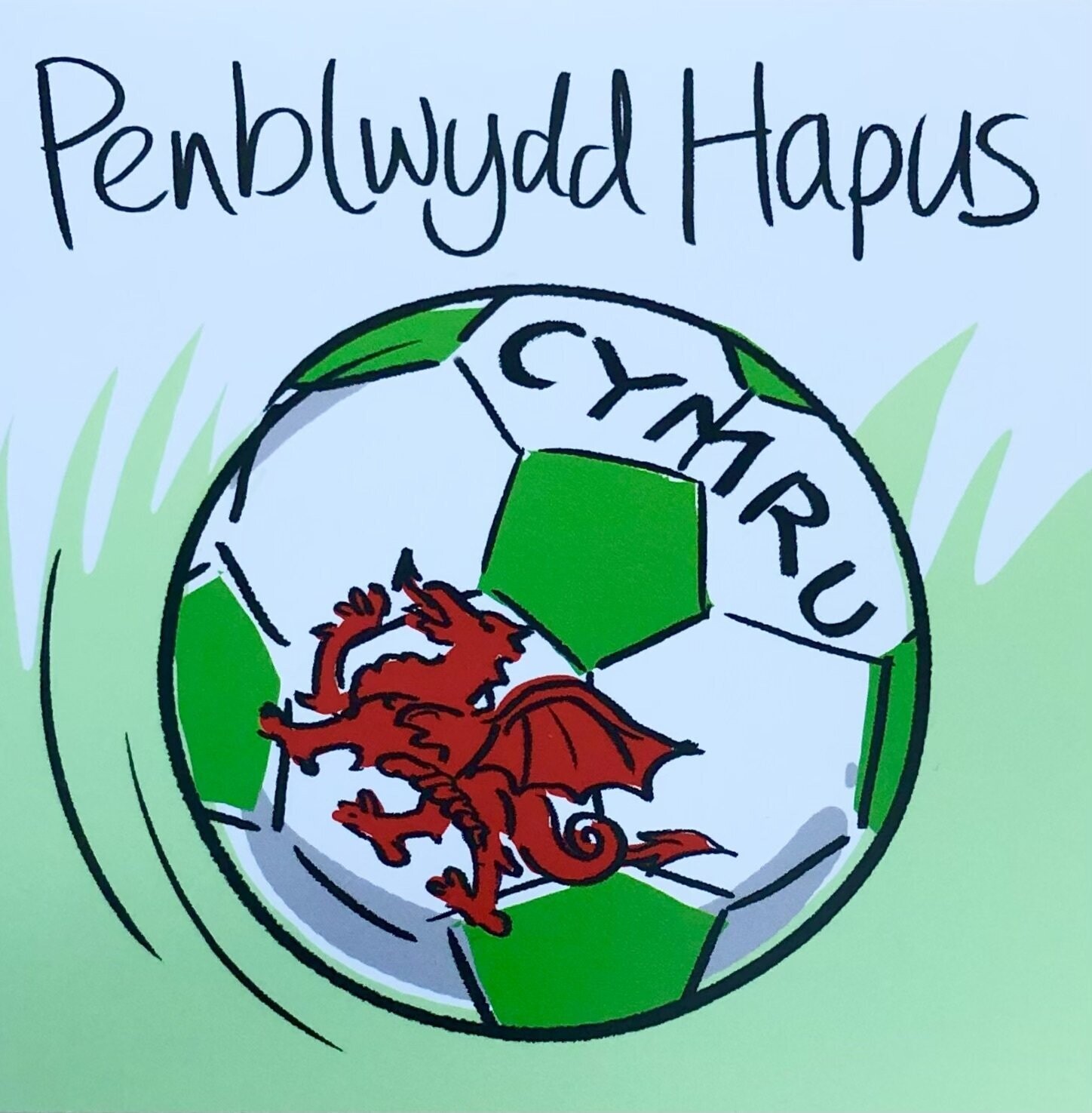 Cerdyn- Penblwydd Hapus