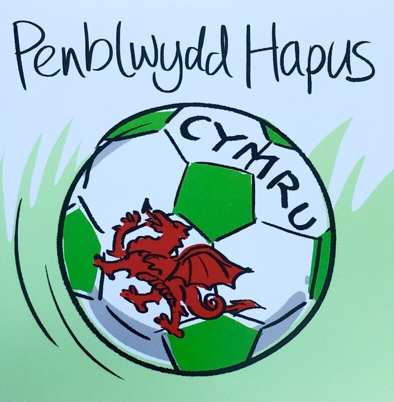 Cerdyn- Penblwydd Hapus