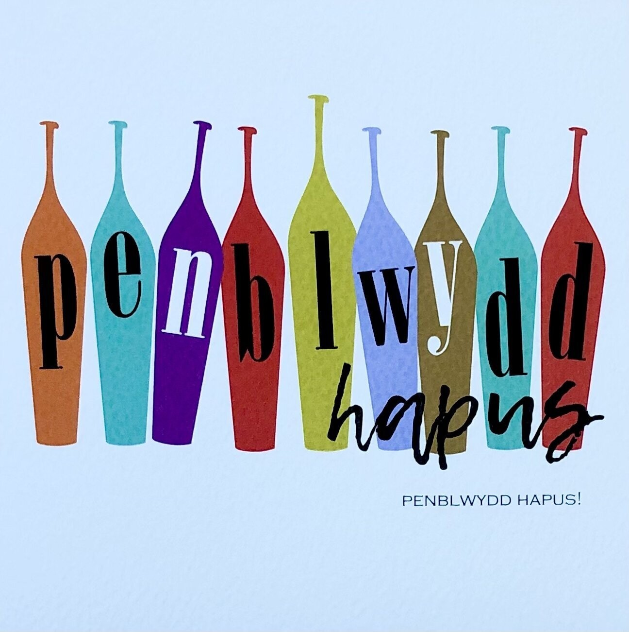 Cerdyn - Penblwydd Hapus