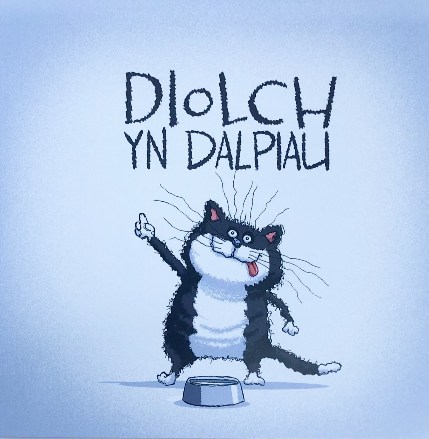 Cerdyn - Diolch yn Dalpiali
