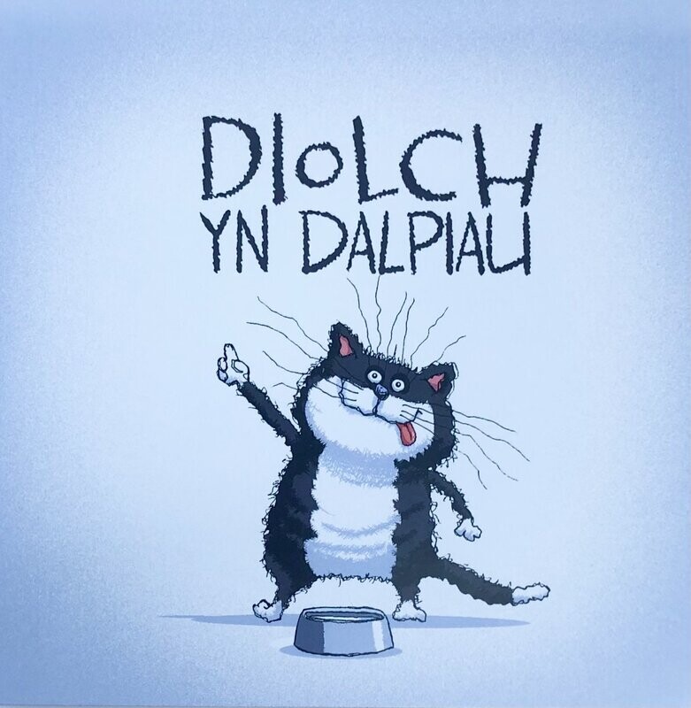 Cerdyn - Diolch yn Dalpiali
