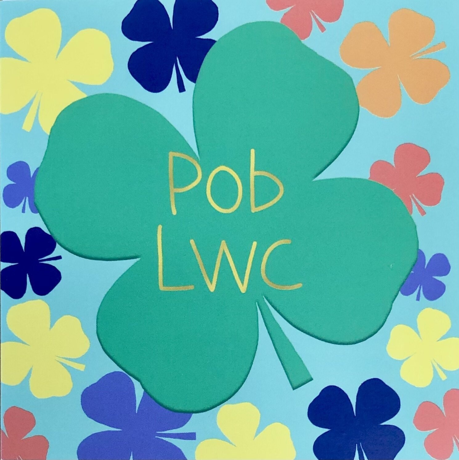 Cerdyn - Pob Lwc
