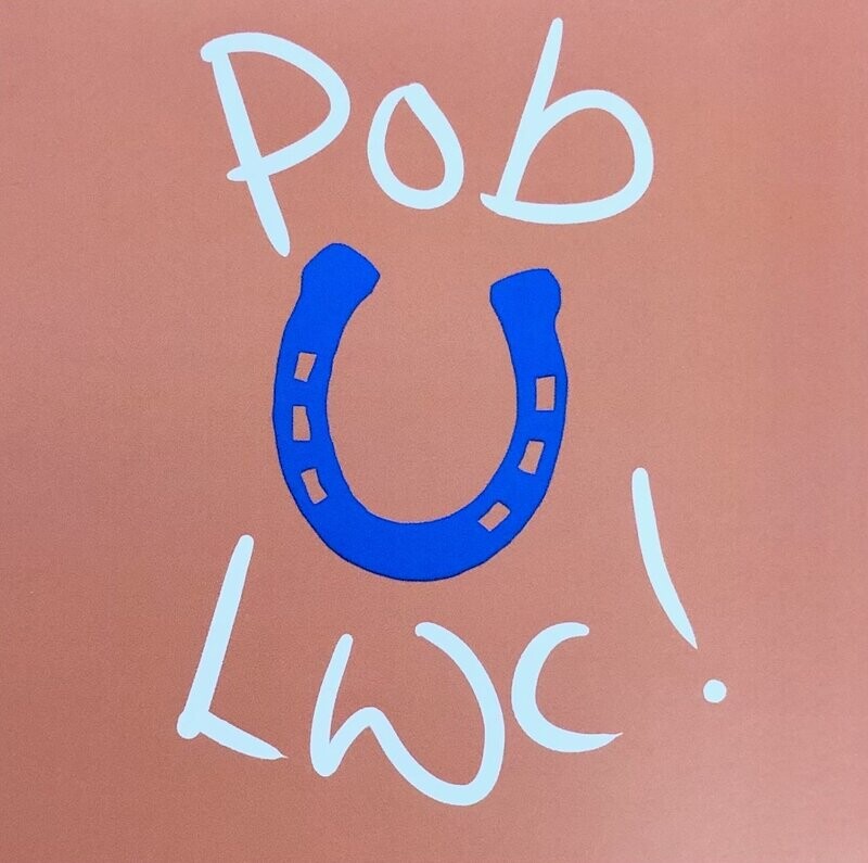 Cerdyn - Pob Lwc