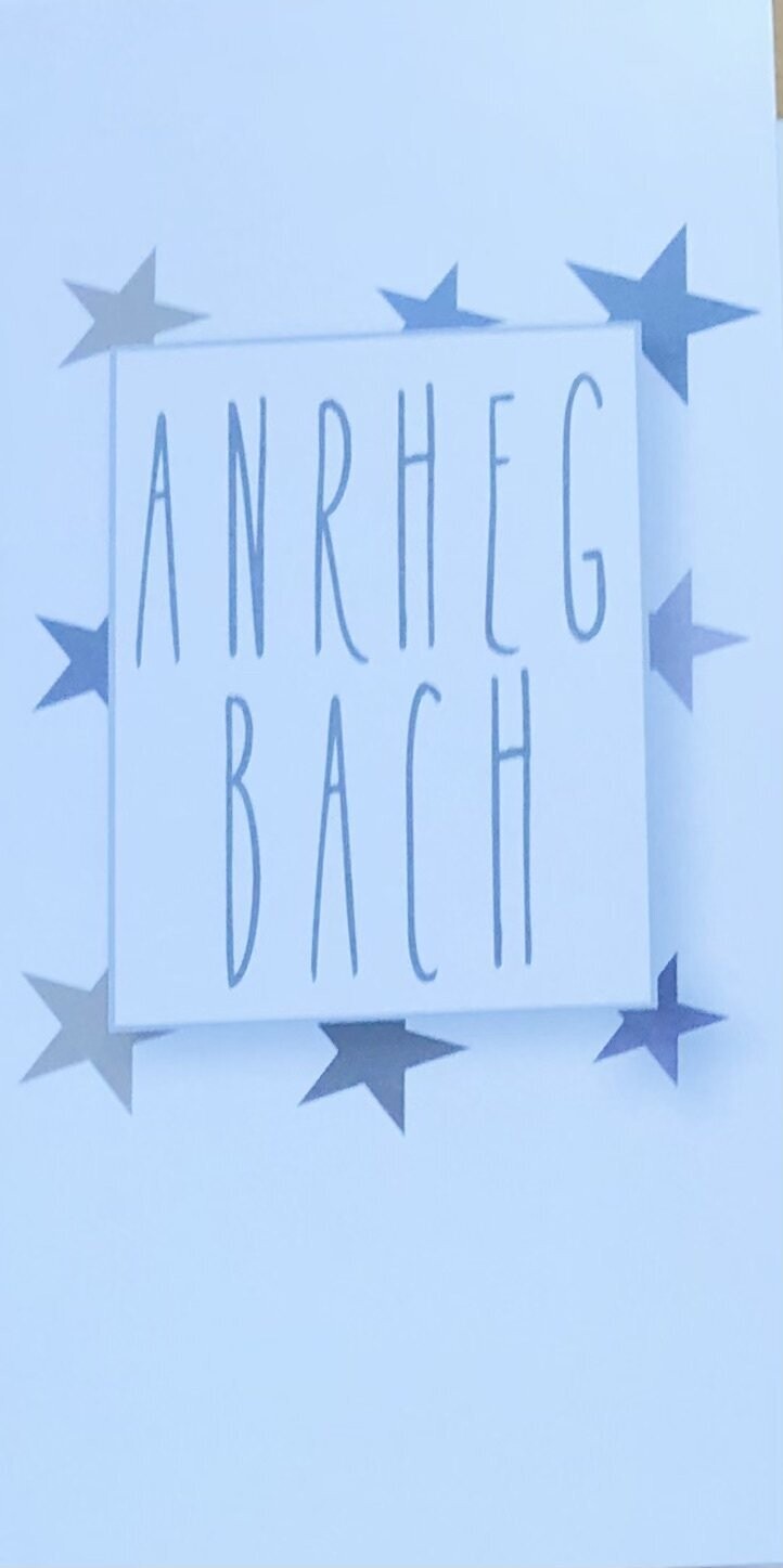 Cerdyn Waled - Anrheg Bach