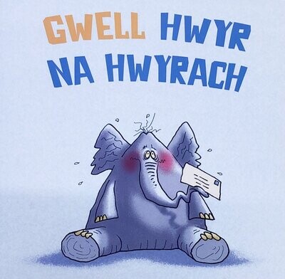 Cerdyn - Gwell Hwyr na Hwyrach