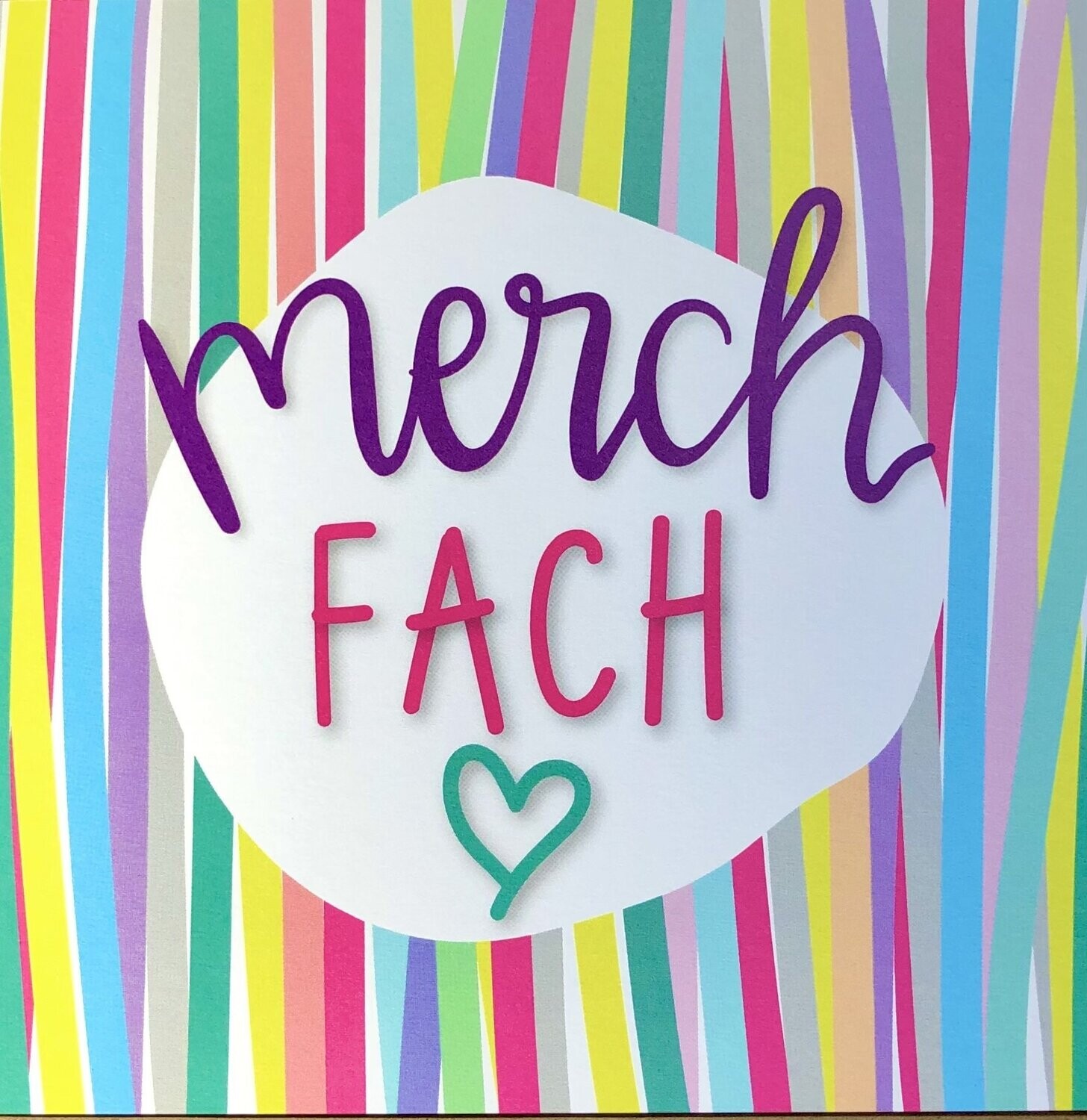 Cerdyn - Merch Fach