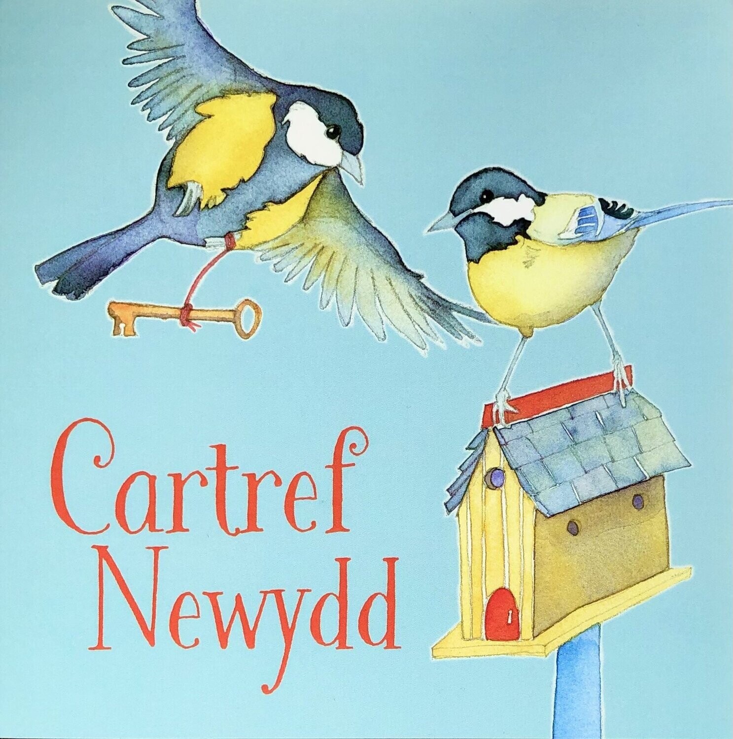 Cerdyn - Cartref Newydd