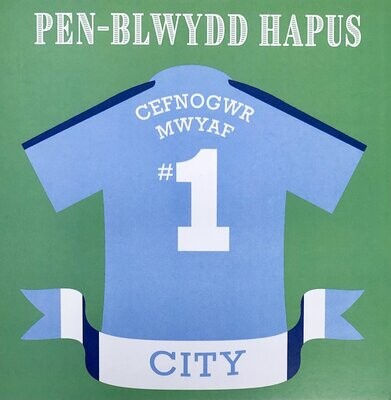 Cerdyn - Penblwydd Hapus Cefnogwr Mwyaf Man City