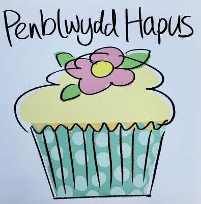 Cerdyn - Penblwydd Hapus