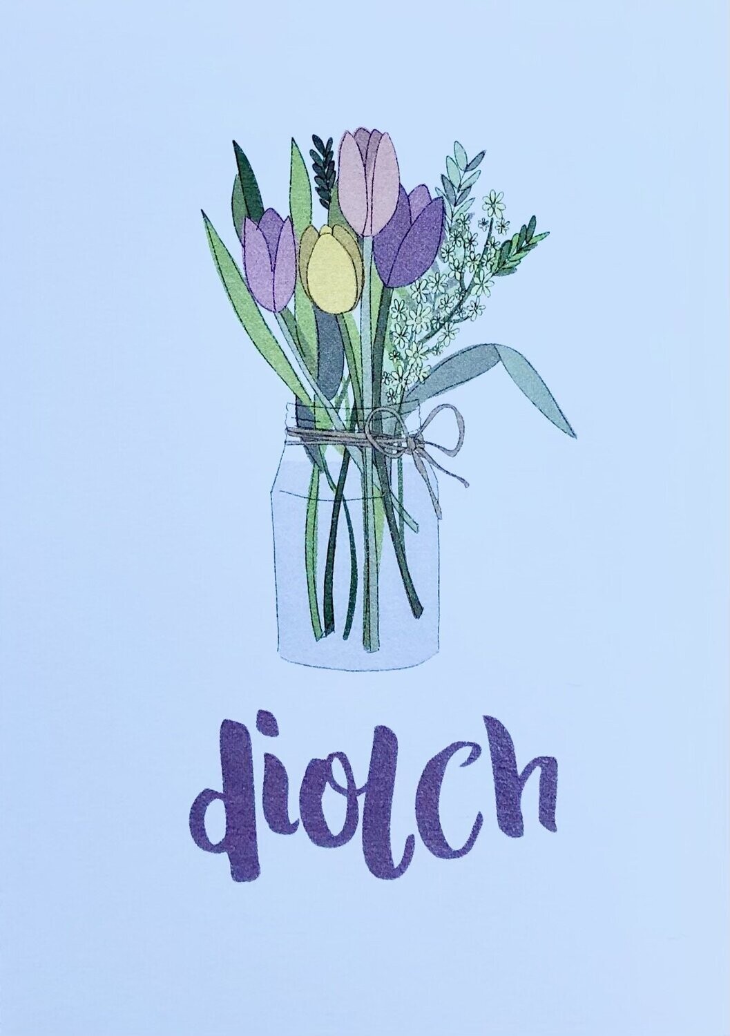 Pecyn Cardiau - Diolch