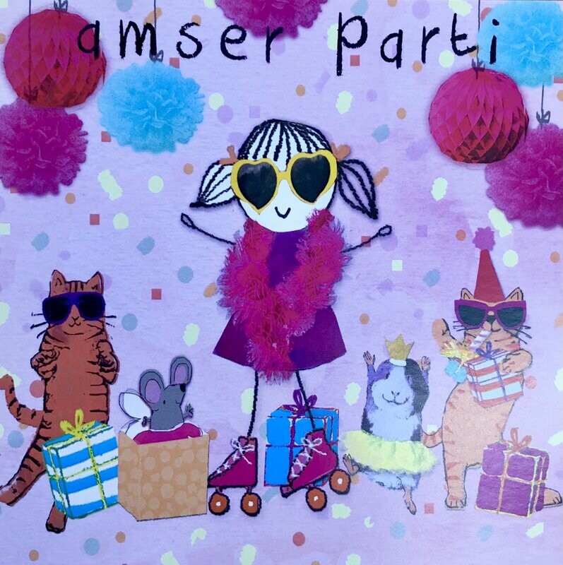 Pecyn Cardiau - Amser Parti