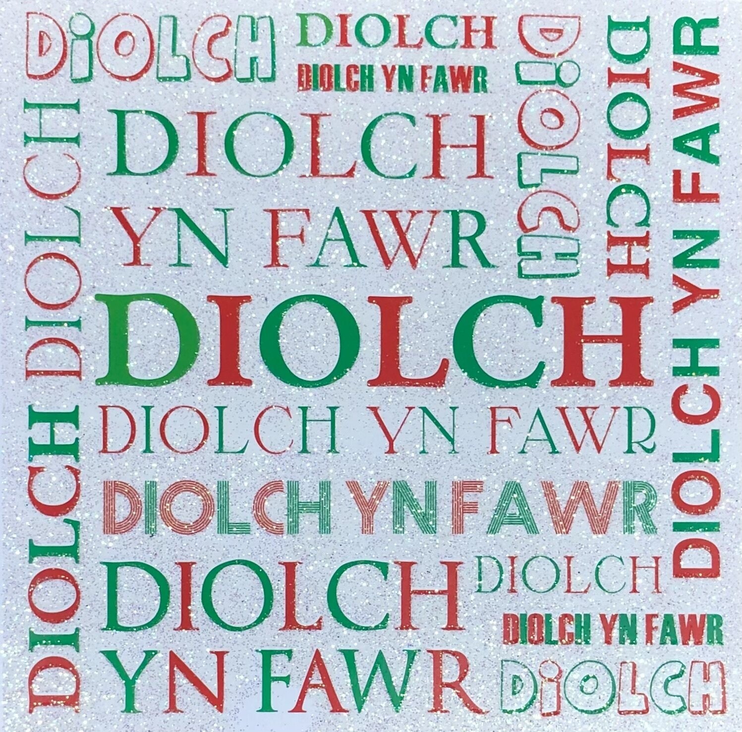 Pecyn Cardiau - Diolch