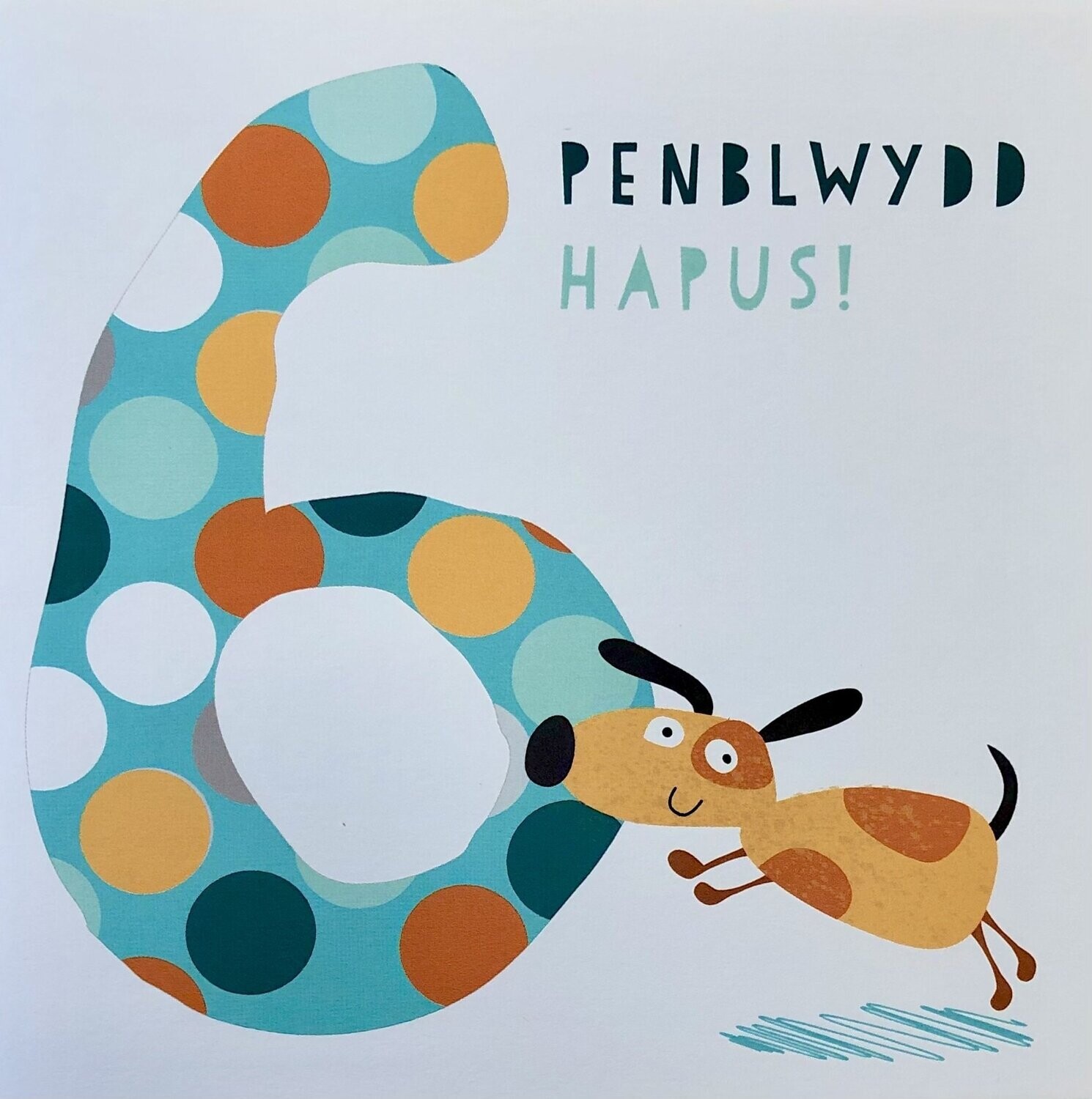 Cerdyn - Penblwydd Hapus 6