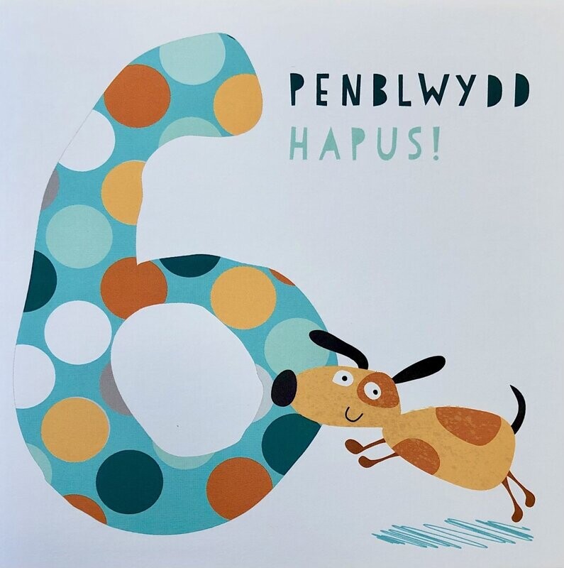 Cerdyn - Penblwydd Hapus 6