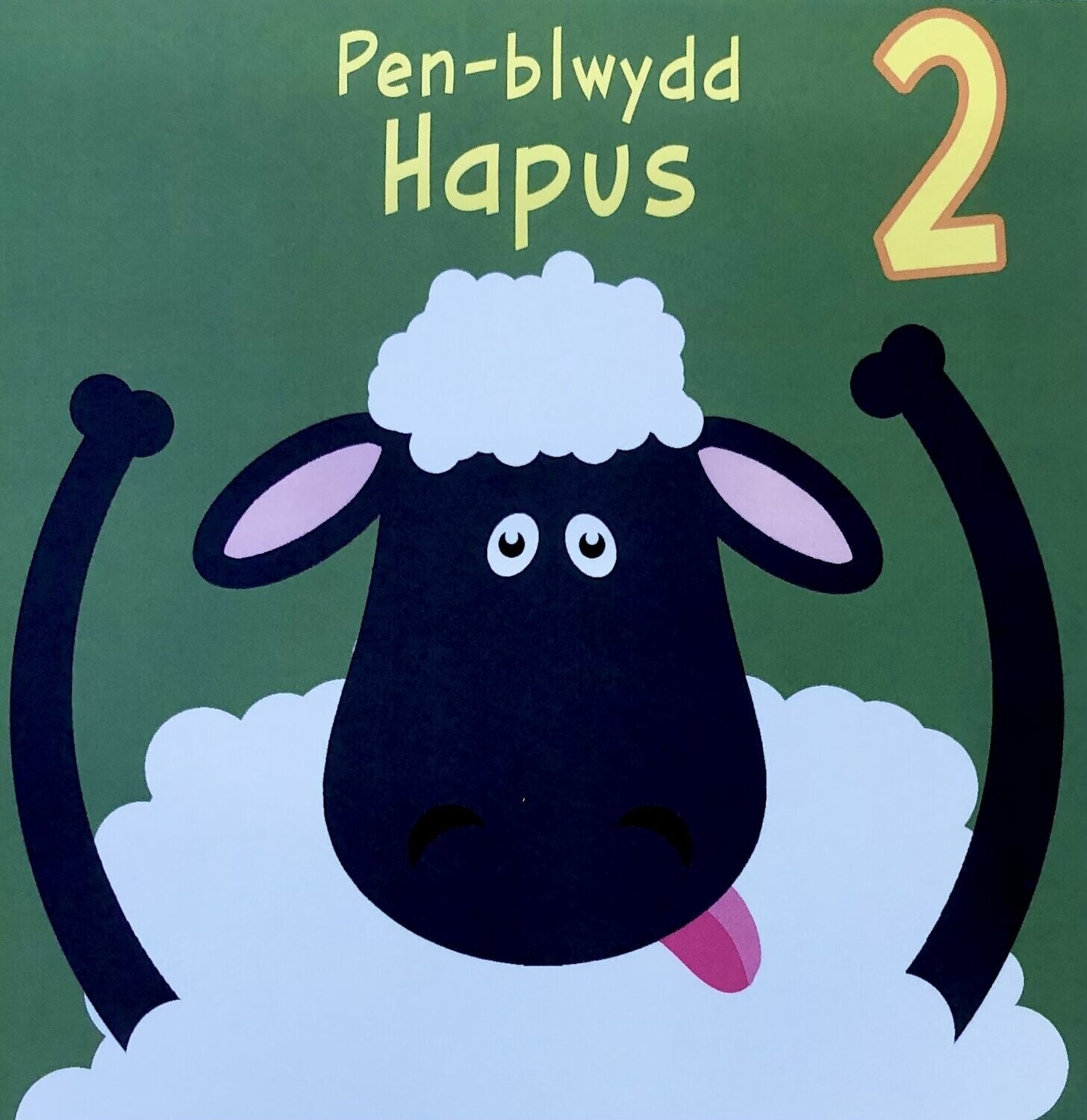 Cerdyn - Penblwydd Hapus 2