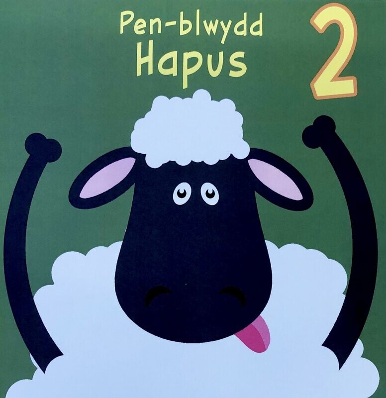 Cerdyn - Penblwydd Hapus 2
