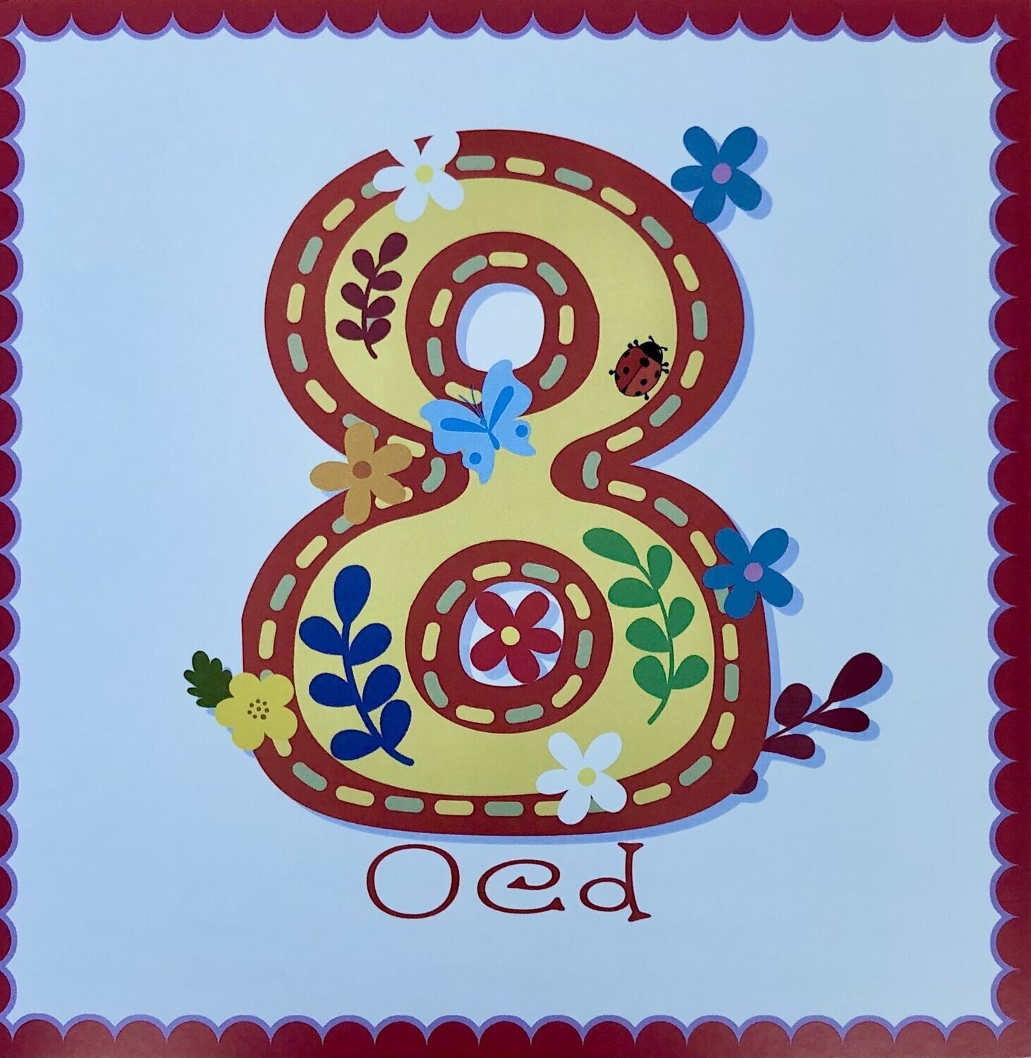 Cerdyn - 8 oed