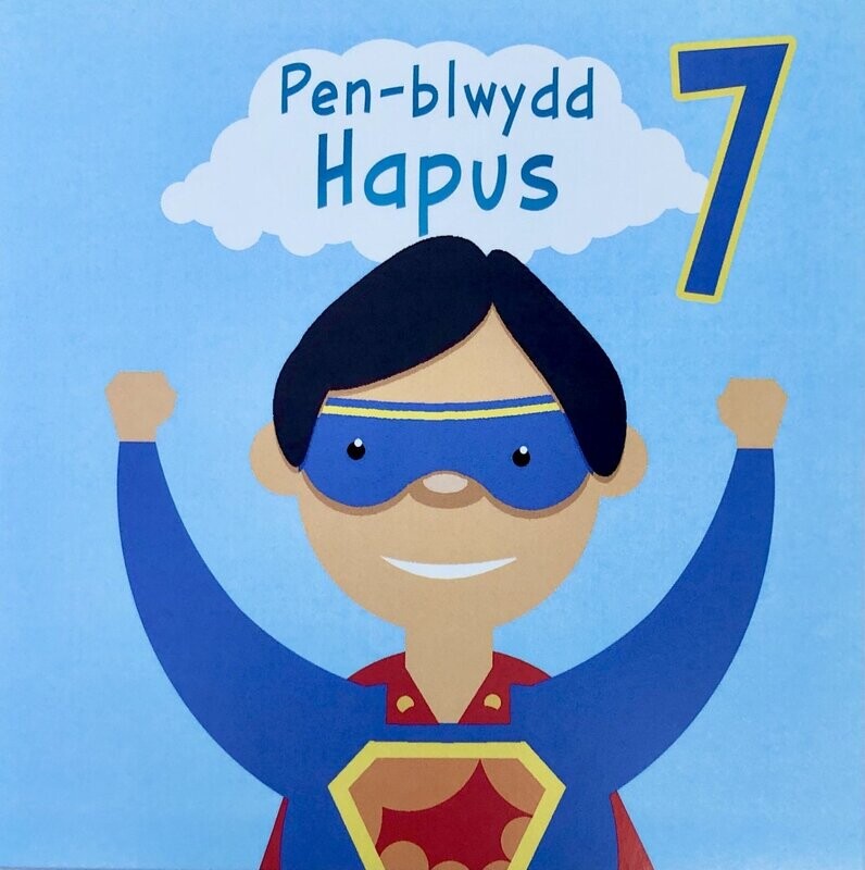 Cerdyn - Penblwydd Hapus 7