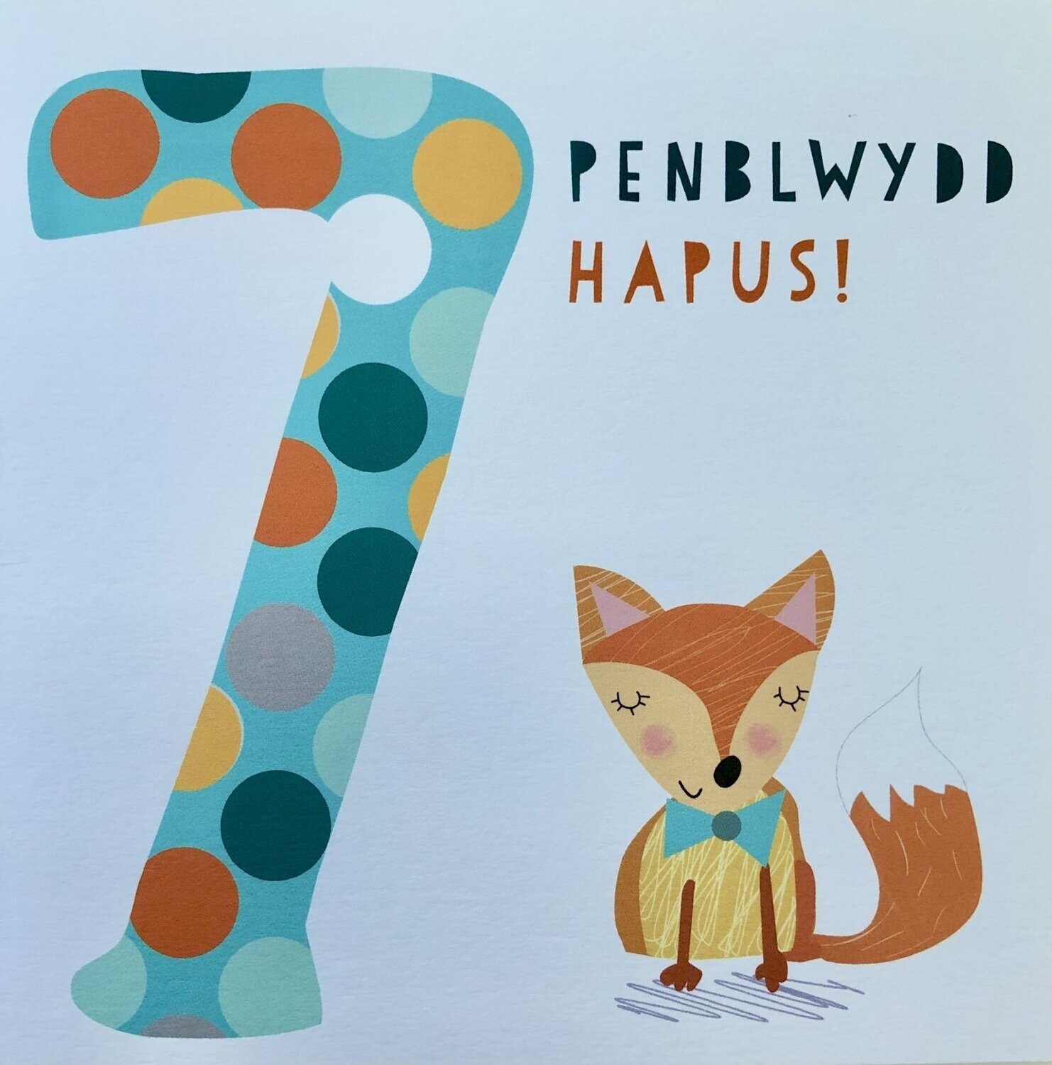 Cerdyn - Penblwydd Hapus 7