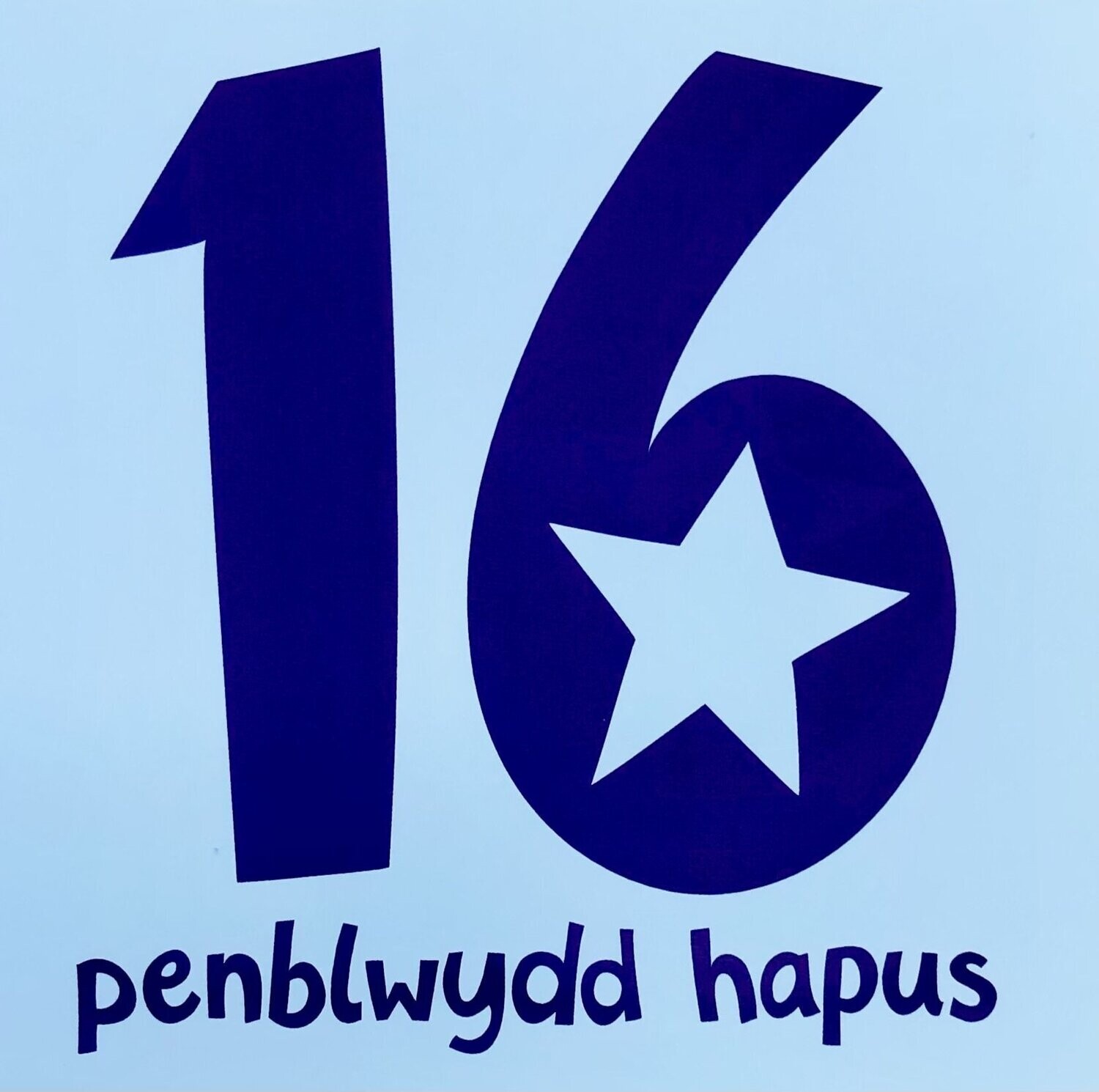 Cerdyn - Penblwydd Hapus 16