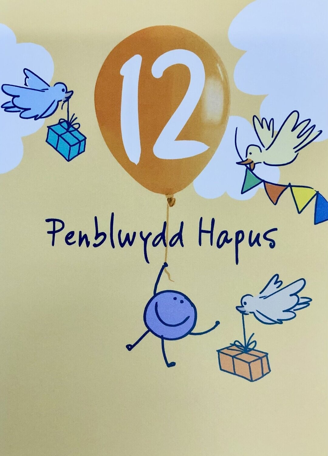 Cerdyn - Penblwydd Hapus 12
