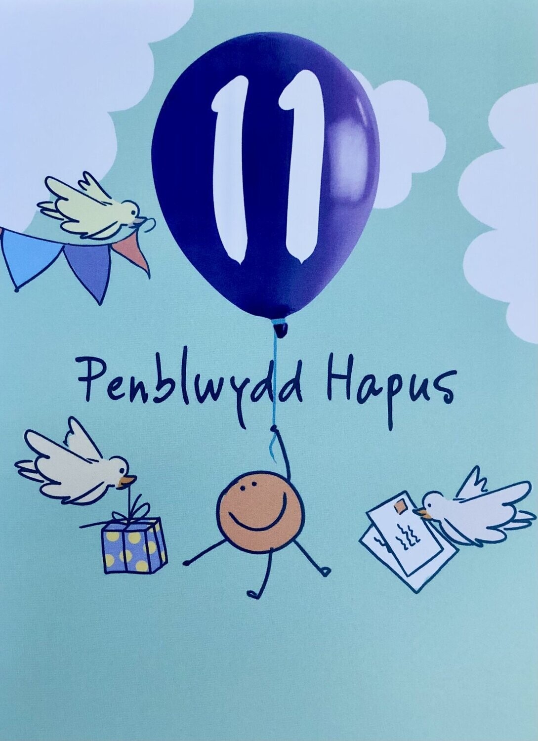 Cerdyn - Penblwydd Hapus 11