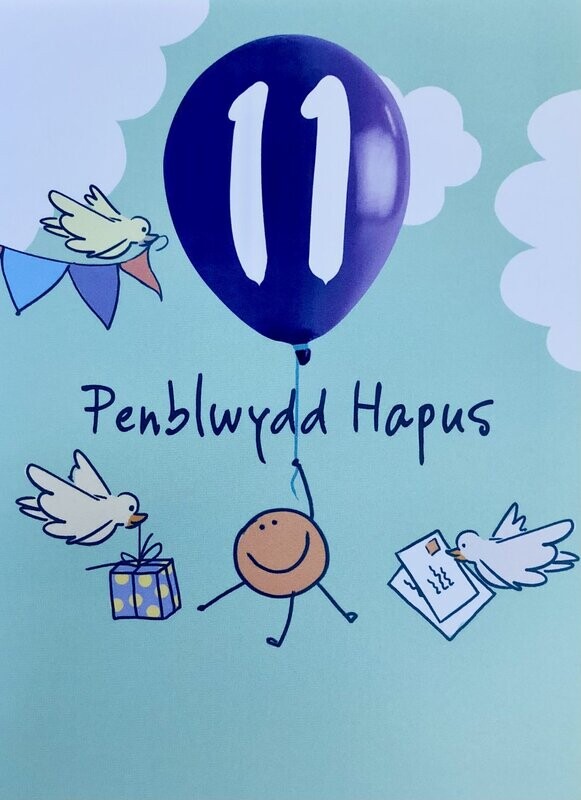Cerdyn - Penblwydd Hapus 11