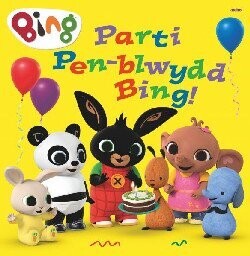 Parti Pen-blwydd Bing!